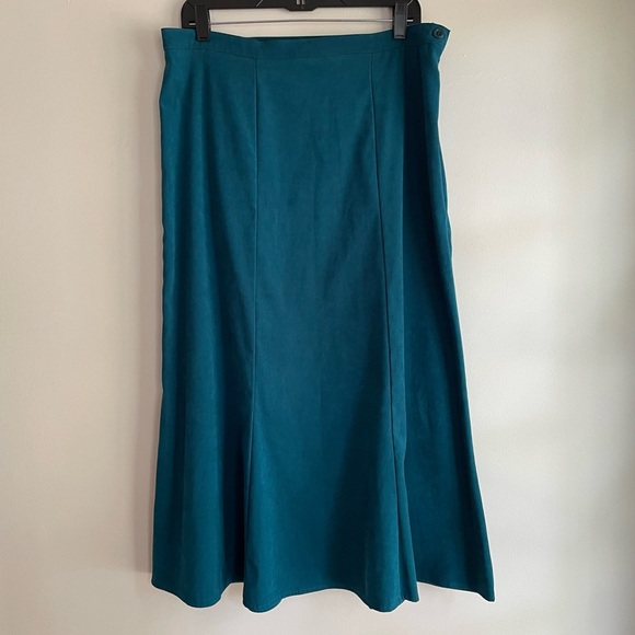 Notations Dresses & Skirts - Notations A-Line Midi Skirt